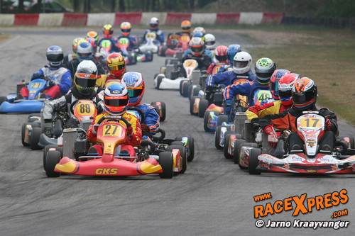 Grote startvelden Belgian Max Challenge